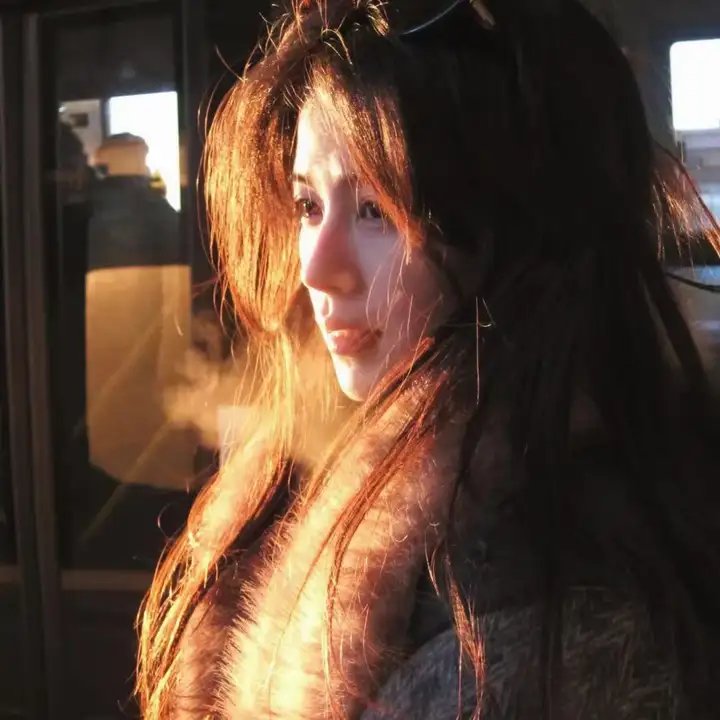 炙热夕阳